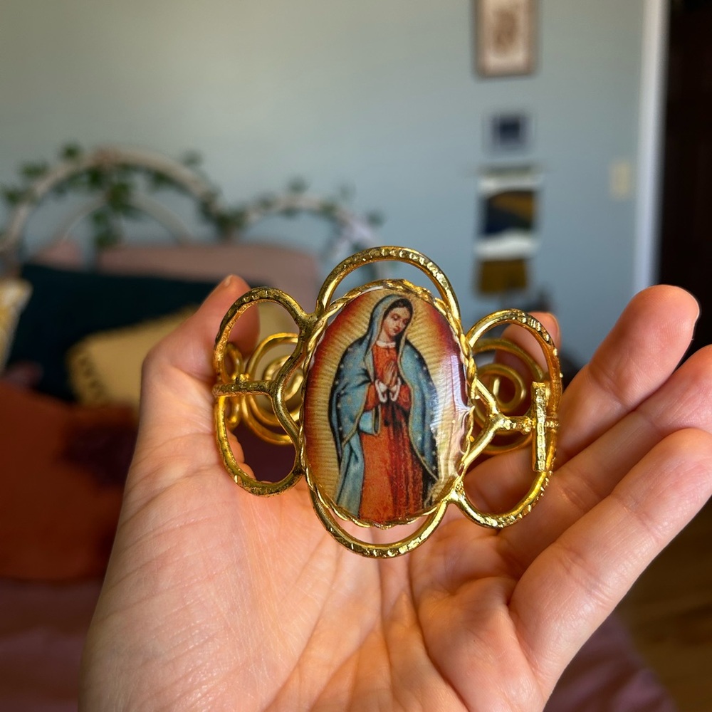 Madonna Statement Bracelet